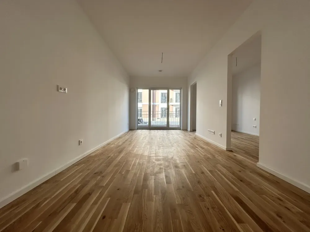 **Erstbezug** Gemütliche 2-Raum-Wohnung mit Terrasse in Dresden-Friedrichstadt