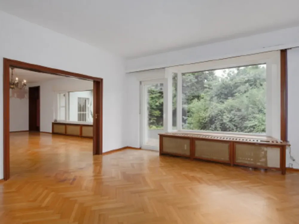 Spacious 4.5-room apartment with garden