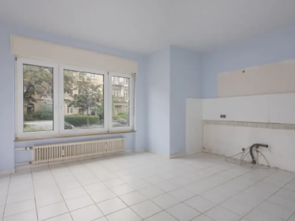 Spacious 4.5-room apartment with garden