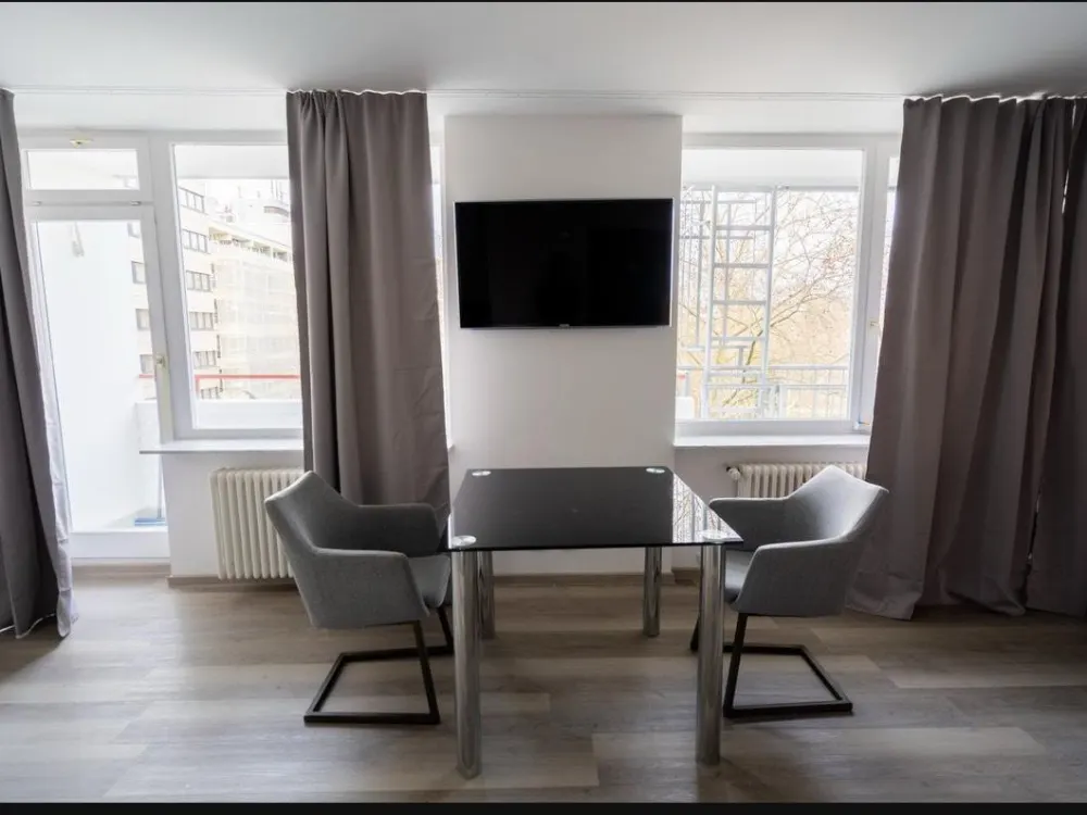 Möblierte Wohnung in der Innenstadt neben der Zeil 3