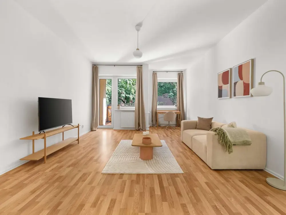 Gemütliche 2-Zimmer Wohnung in Steglitz - voll möbliert