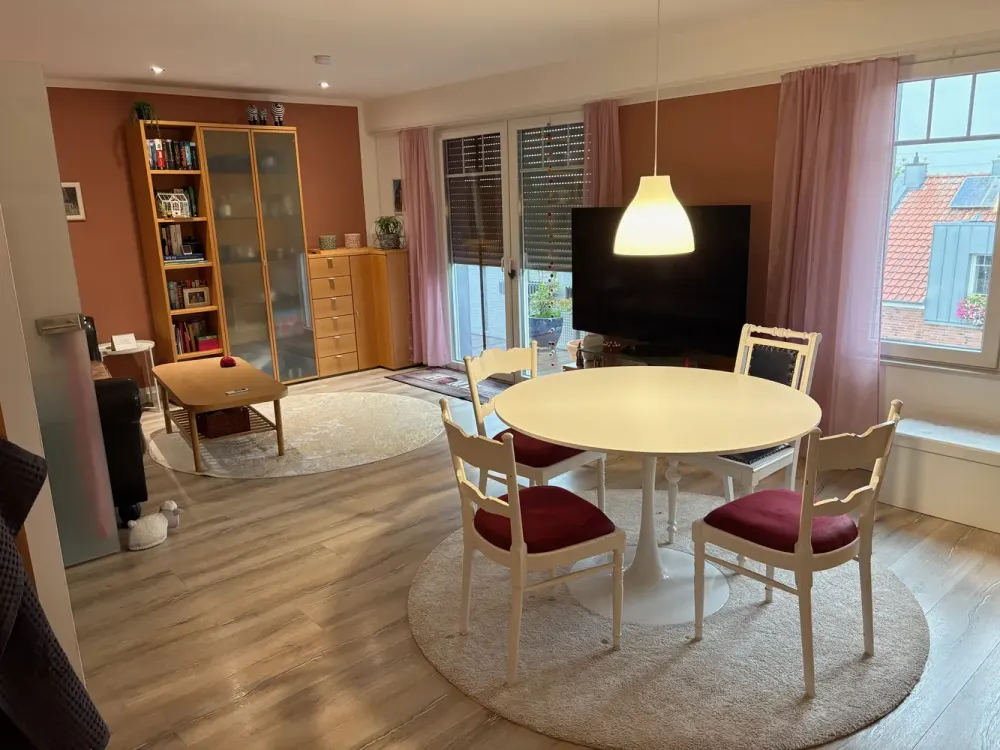 High-Quality Apartment Above the Roofs of Rinkerode