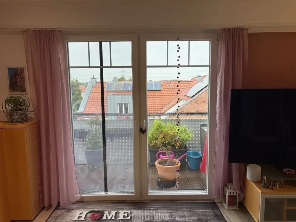 High-Quality Apartment Above the Roofs of Rinkerode