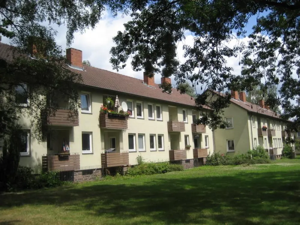 Jetzt zugreifen: interessante 3-Zimmer-Wohnung im Quartier Silberborn