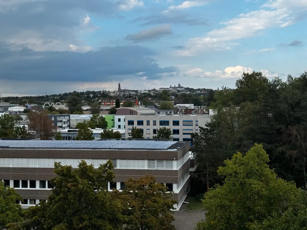 *Renovierte 2-Zimmer Wohnung in Frankenforst mit Schlossblick*