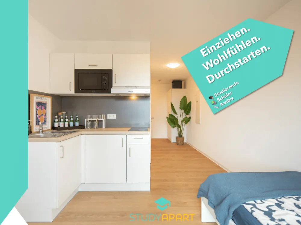 Möbliertes 1-Zimmer-Apartment, Einziehen & wohlfühlen I WE 3.05