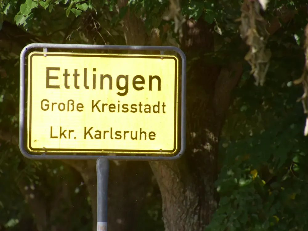 3,5-Zimmer-Wohnung in Ettlingen - ruhige zentrale Lage