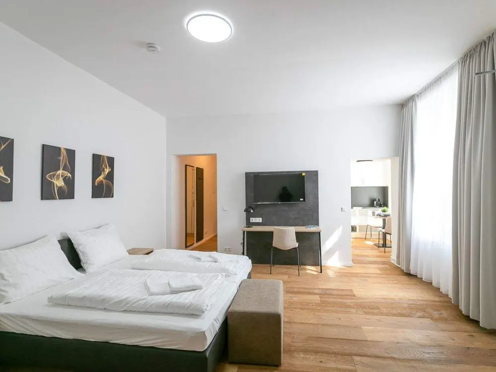 Helles und neuwertiges Apartment in unmittelbarer Nähe zur Spree