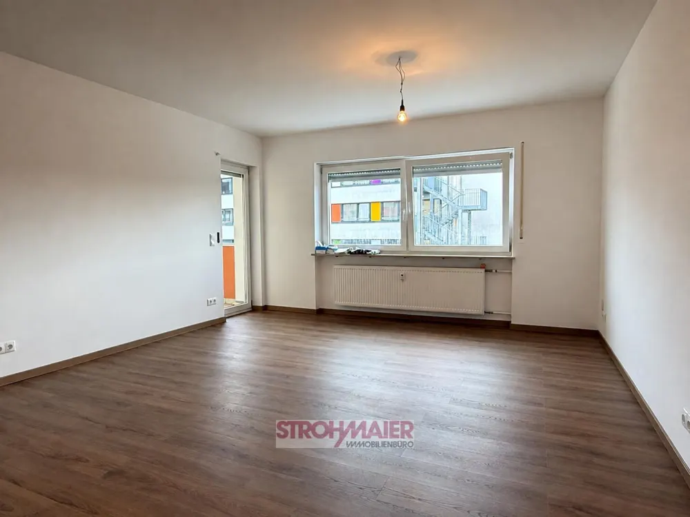 Renovierte 3-Zimmer-Wohnung mit Balkon in ruhiger Lage am Kunigundenberg