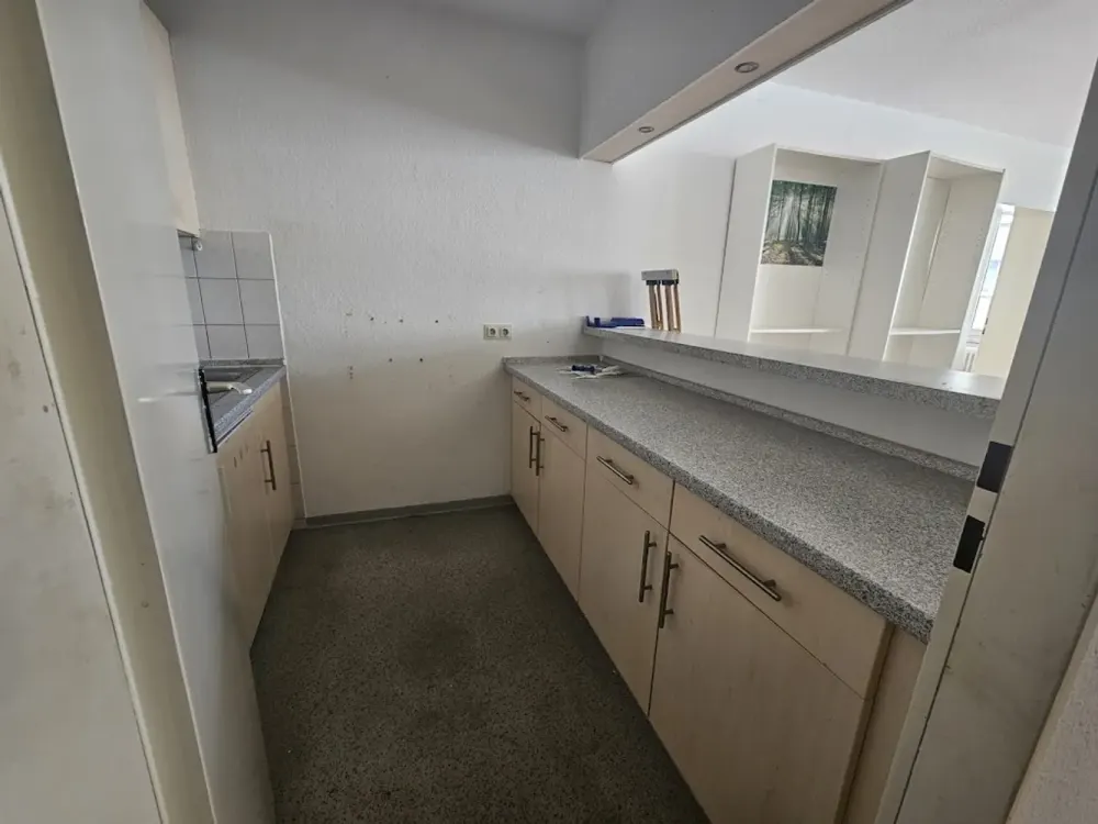 Zentral wohnen in der Innenstadt - 2-Zimmer-Wohnung mit Balkon & Einbauküche