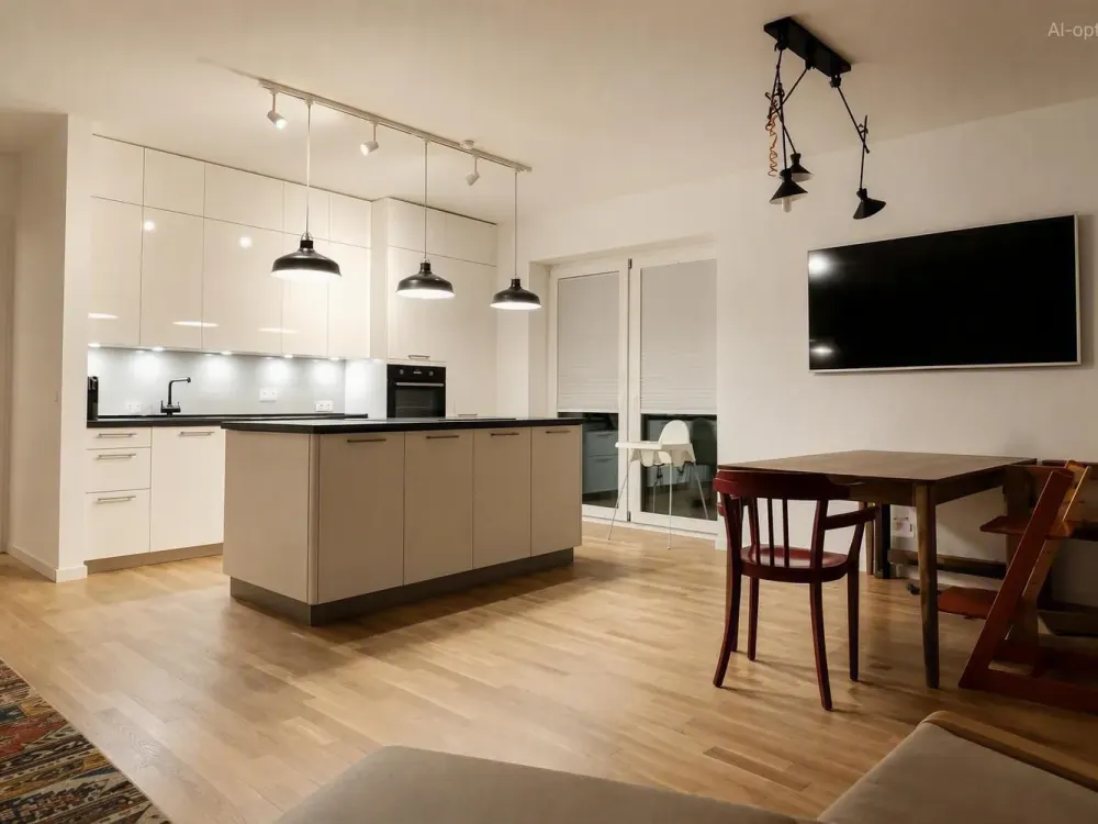 Großzügige Wohnung in D-Pempelfort