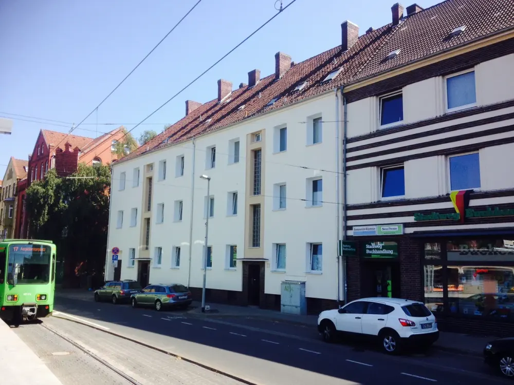 2-Zi-Whg. in saniertem Altbau in Ricklingen