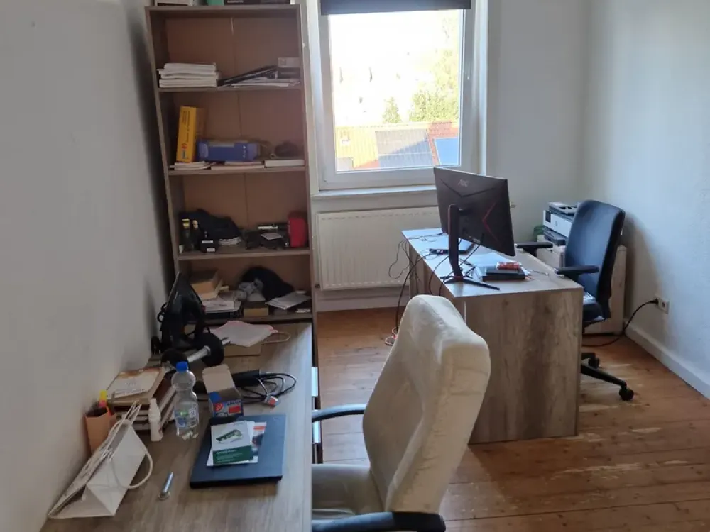2-Zi-Whg. in saniertem Altbau in Ricklingen