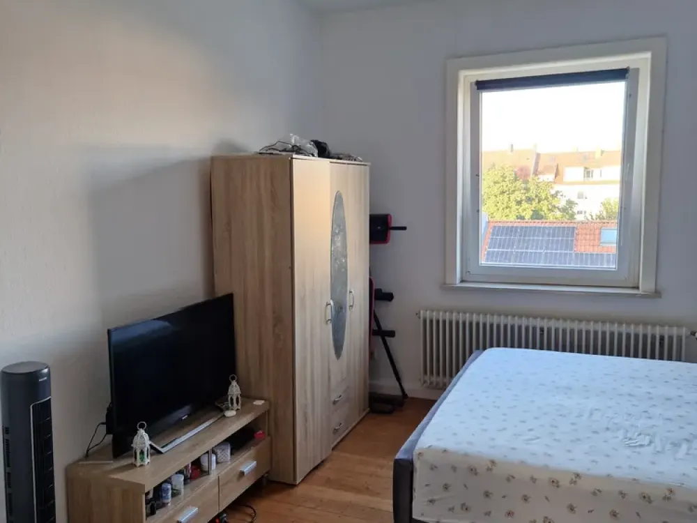 2-Zi-Whg. in saniertem Altbau in Ricklingen