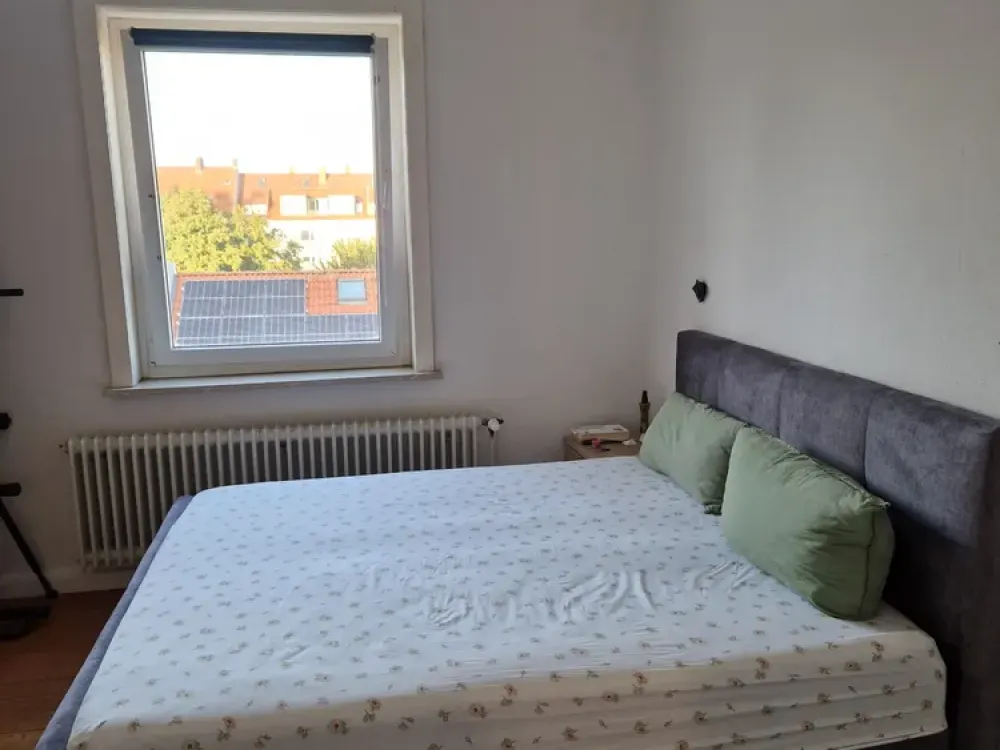 2-Zi-Whg. in saniertem Altbau in Ricklingen