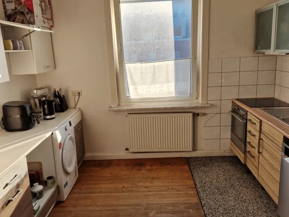 2-Zi-Whg. in saniertem Altbau in Ricklingen
