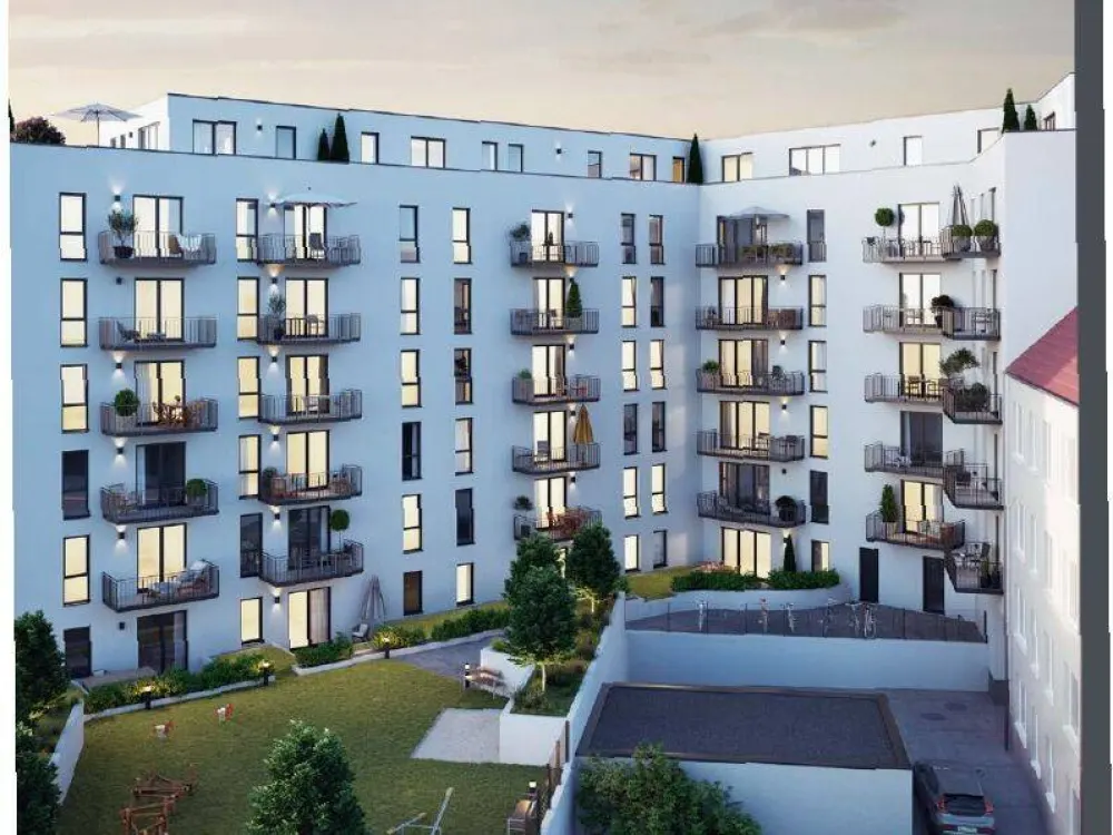 Helle, moderne 2-Zimmer-Wohnung in Nürnberg (Frankenstraße), bezugsfrei zum 16.09.2026