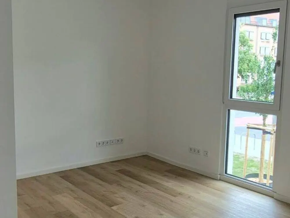 Helle, moderne 2-Zimmer-Wohnung in Nürnberg (Frankenstraße), bezugsfrei zum 16.09.2026