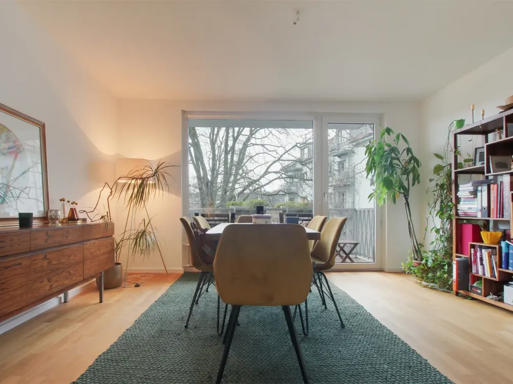 Charmante 2,5-Zimmer-Wohnung mit Balkon im Ostend Nähe Zoo