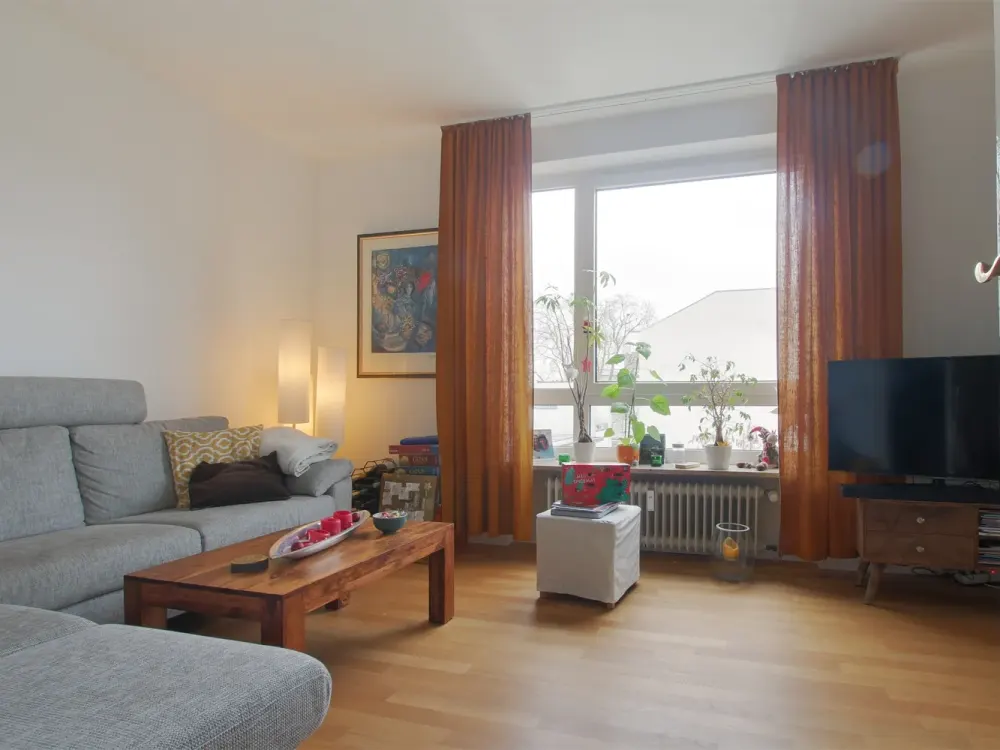 Charmante 2,5-Zimmer-Wohnung mit Balkon im Ostend Nähe Zoo