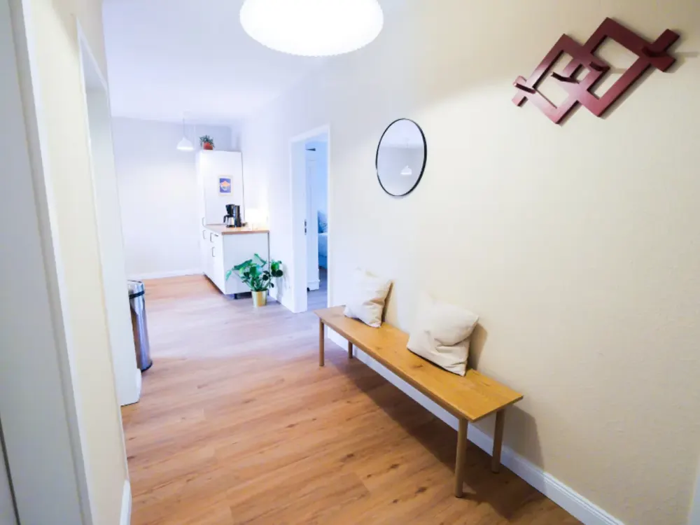 Alltagstaugliche 2-Zimmer-Wohnung in Hamburg