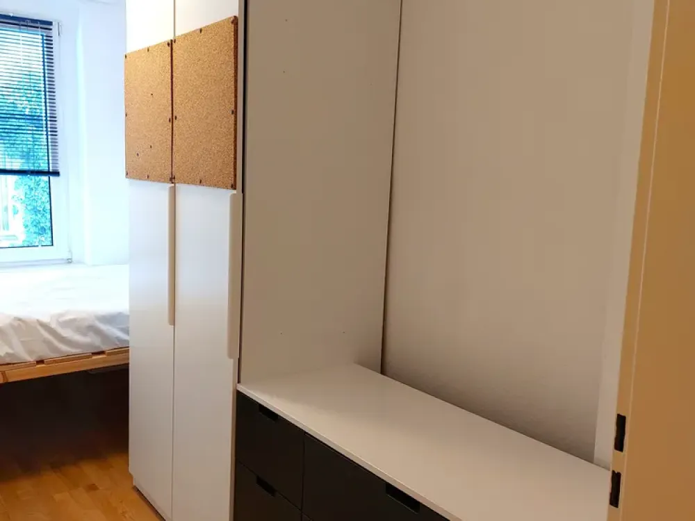 Fully furnished & spacious 2 room apartment in the heart of Kreuzberg