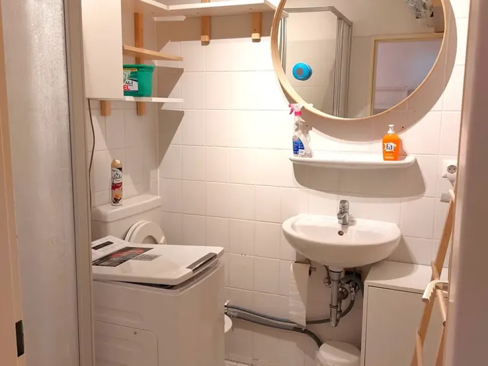 Fully furnished & spacious 2 room apartment in the heart of Kreuzberg