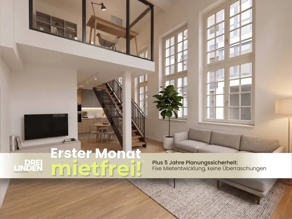 ++ EXKLUSIVER NEBUBAU: Traumhafte 2-Zimmer-Maisonette-Wohnung mit Terrasse im Wohnquartier DREILI...