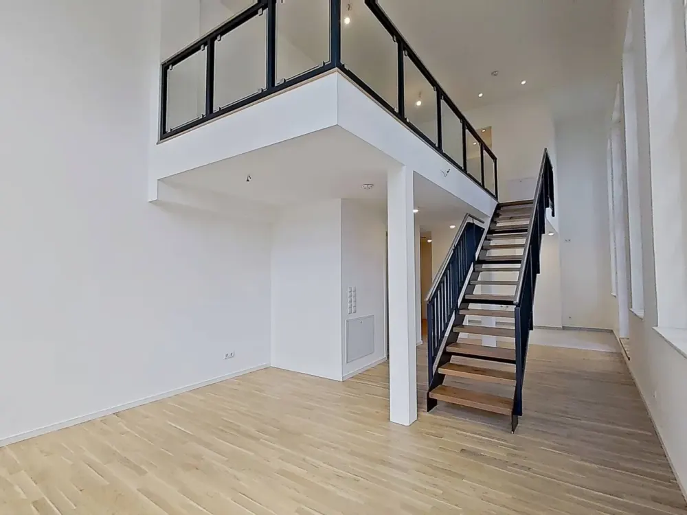 ++ EXKLUSIVER NEBUBAU: Traumhafte 2-Zimmer-Maisonette-Wohnung mit Terrasse im Wohnquartier DREILI...