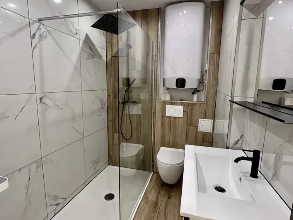 Exclusive Apartment Saarbrücken with Designer Bathroom in City Location.