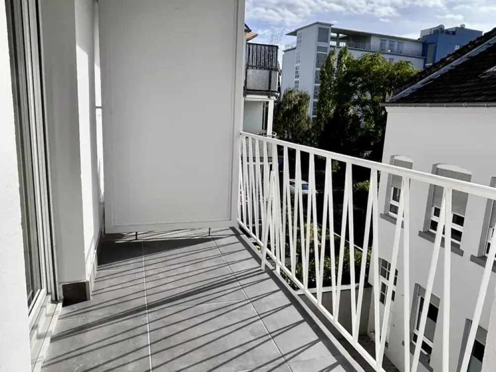 Exclusive Apartment Saarbrücken with Designer Bathroom in City Location.