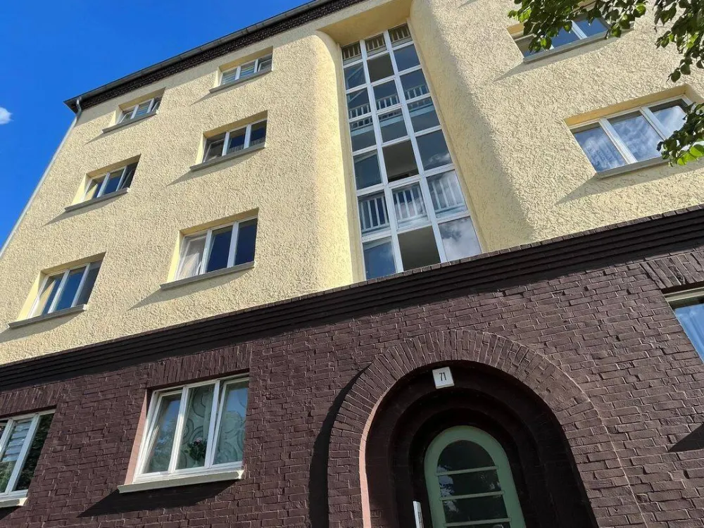 Leben im Erfurter Hanseviertel - Bauhausdenkmal - 3 Zimmer - Küche - Bad -
