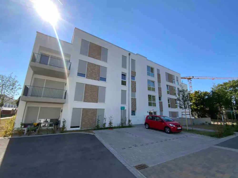 1. MONAT MIETFREI! Moderne 2-Zimmer-Wohnung im Neubaugebiet Lamboy