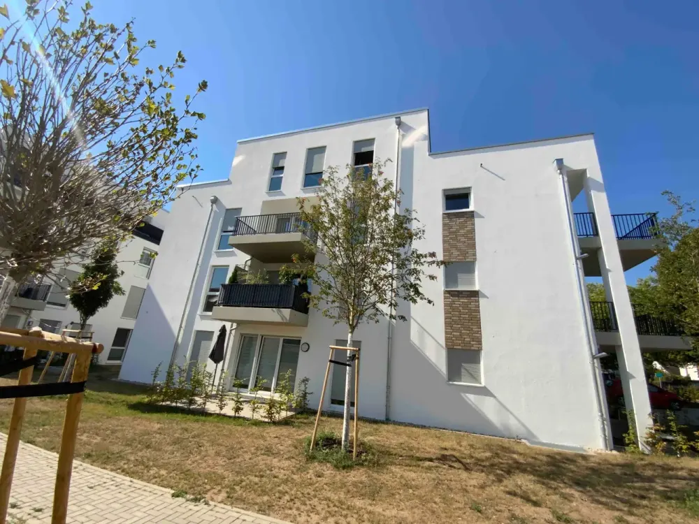 1. MONAT MIETFREI! Moderne 2-Zimmer-Wohnung im Neubaugebiet Lamboy
