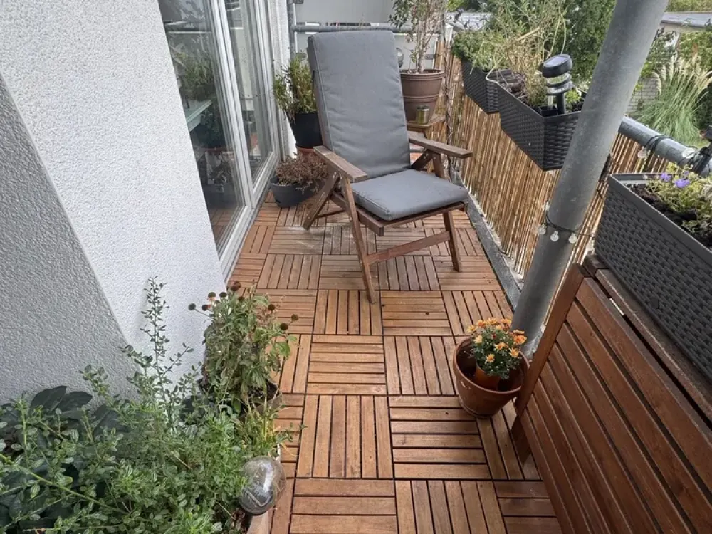 2-Zimmer-Wohnung mit Balkon in Köln