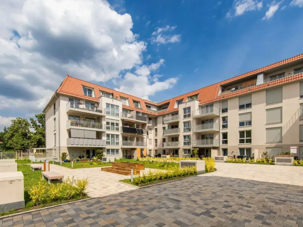 Gepflegte Erdgeschosswohnung mit Terrasse im modernen Neubau!