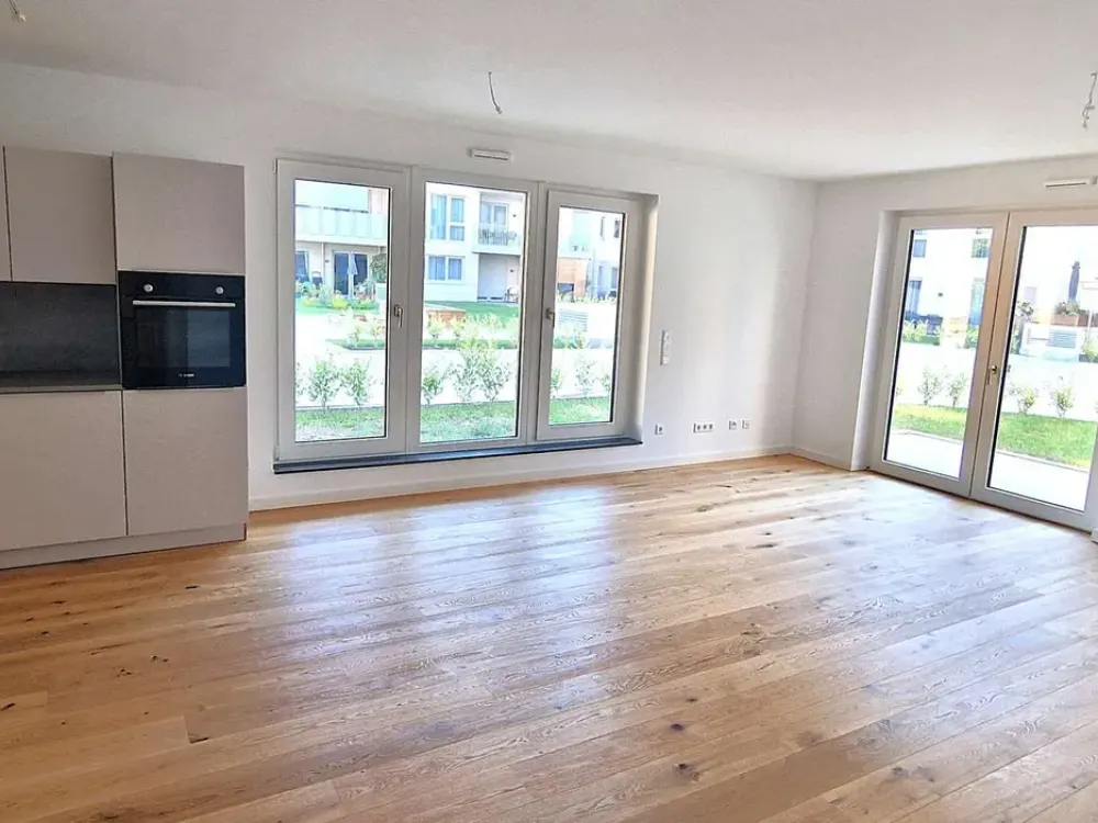 Gepflegte Erdgeschosswohnung mit Terrasse im modernen Neubau!
