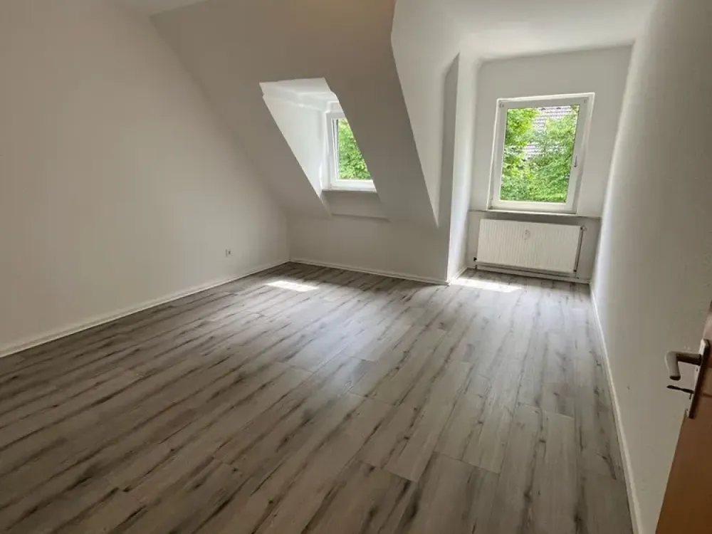 Renovierte Dachgeschoss Wohnung in der Bebelstraße Hagen/Haspe
