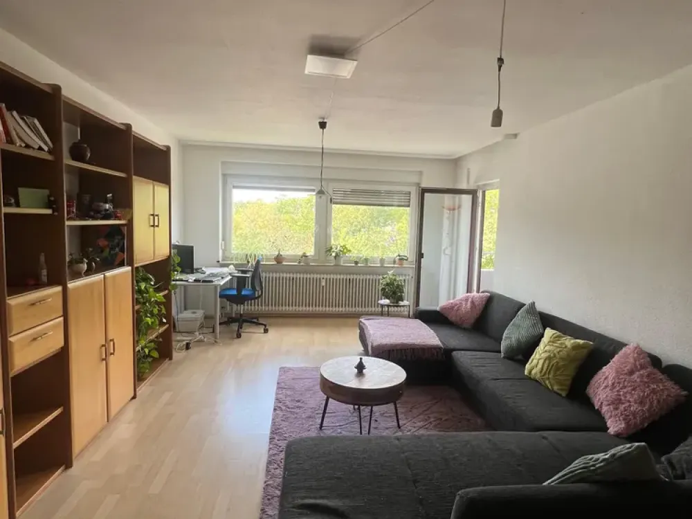 2,5-Zimmer-Wohnung, 70 m², Zwischenmiete Nov.-Dez. 2026 mit anschließender langfristiger Anmietung