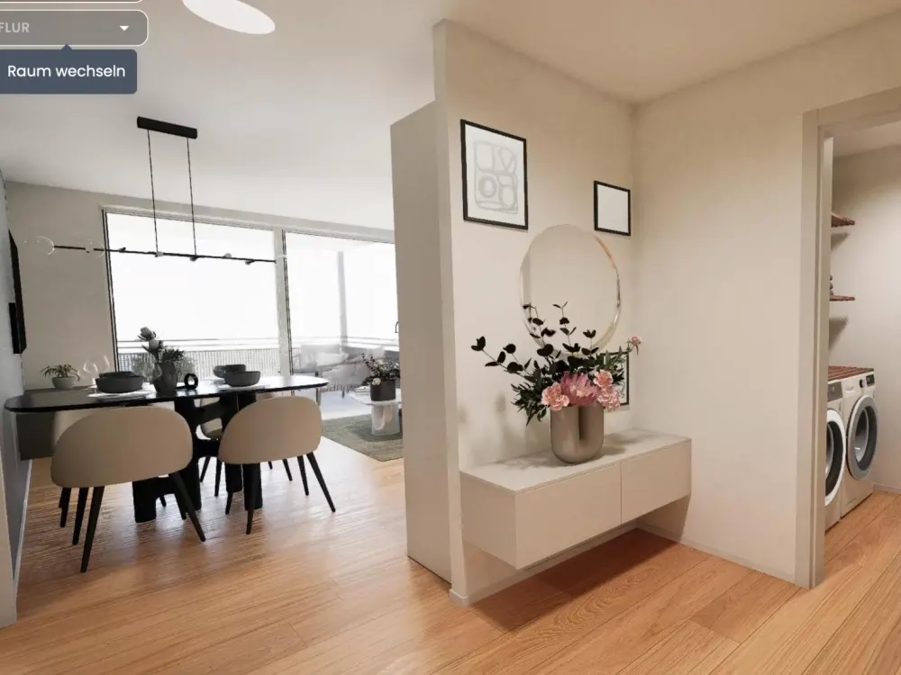 2- Zimmer Whg. in Gehrden zu vermieten/ Südbalkon/ KfW 40 Neubau