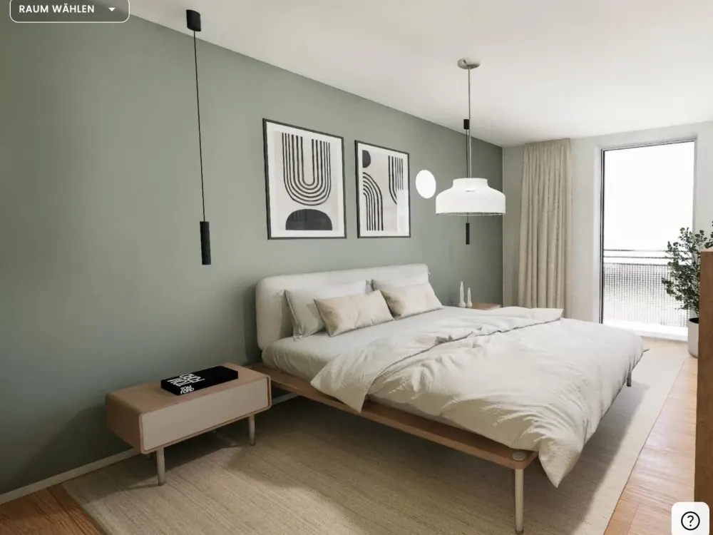 2- Zimmer Whg. in Gehrden zu vermieten/ Südbalkon/ KfW 40 Neubau