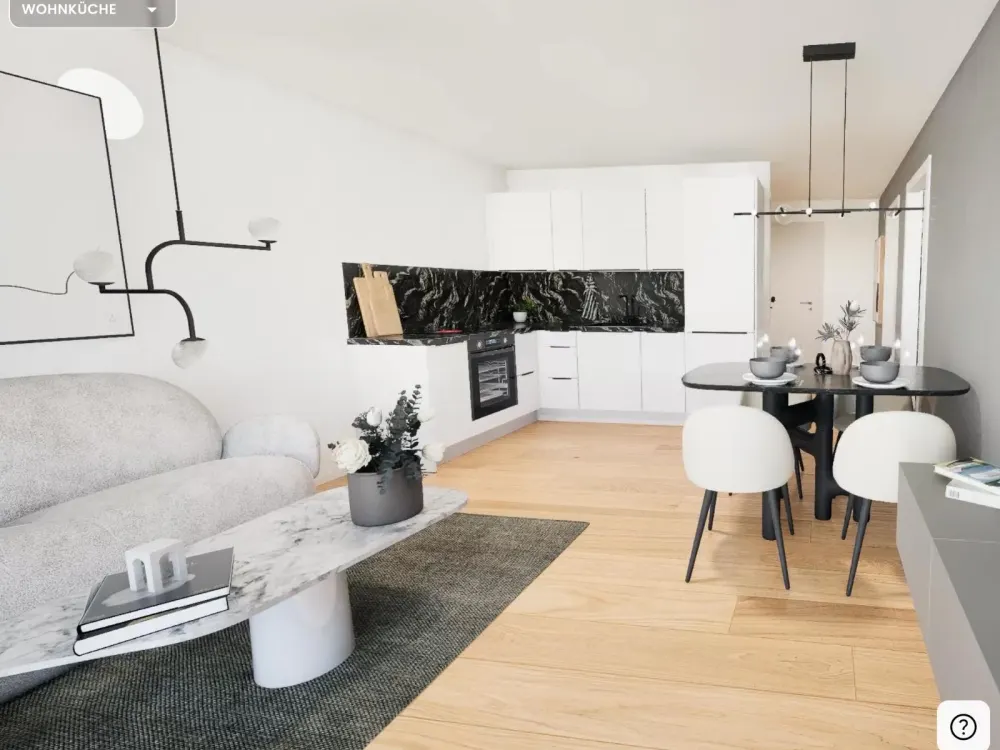 2- Zimmer Whg. in Gehrden zu vermieten/ Südbalkon/ KfW 40 Neubau