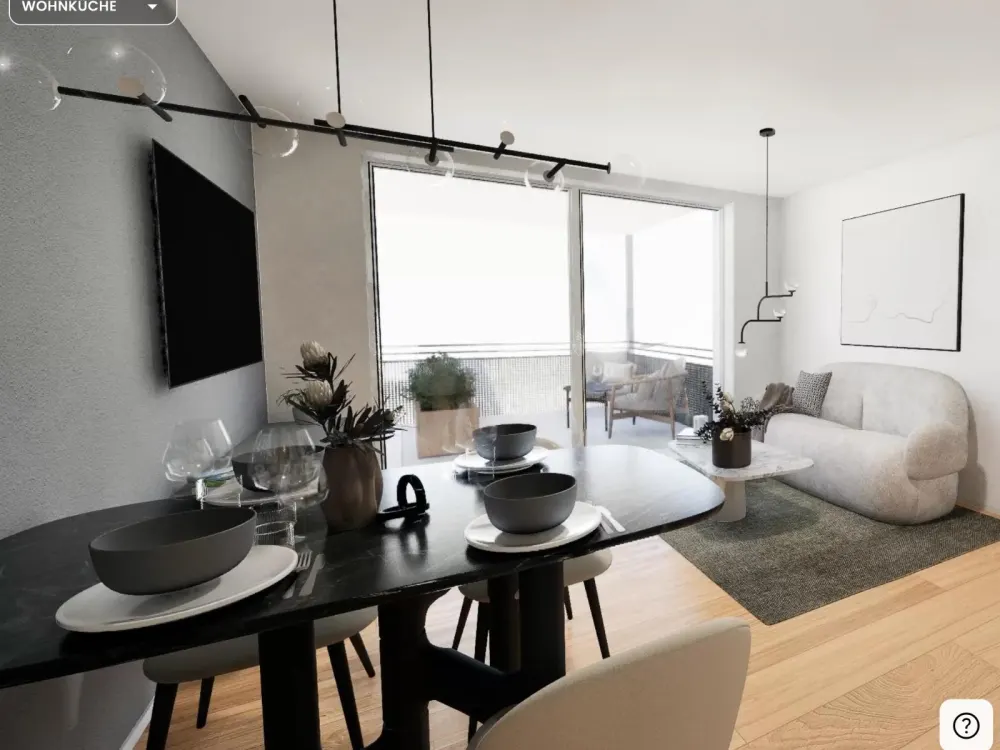2- Zimmer Whg. in Gehrden zu vermieten/ Südbalkon/ KfW 40 Neubau