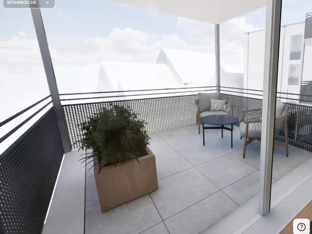 2- Zimmer Whg. in Gehrden zu vermieten/ Südbalkon/ KfW 40 Neubau
