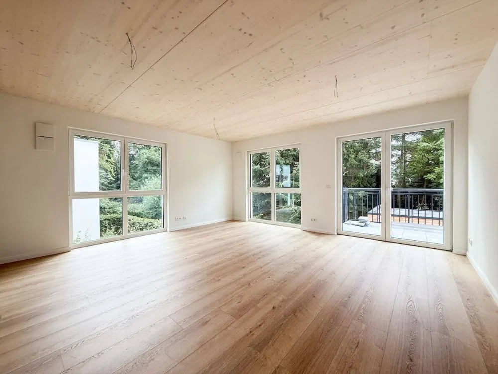 Neubauwohnung: 3-Zimmer-Wohnung mit Balkon in Hamburg Farmsen-Berne - Wentzel Dr.