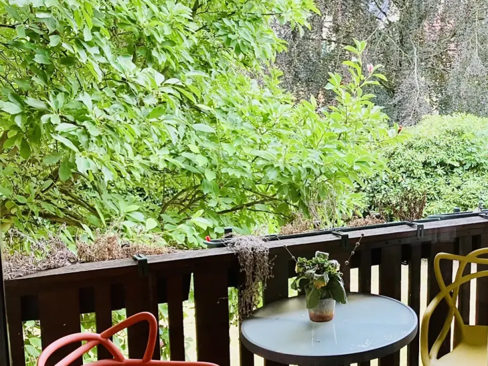 Sehr schöne 2-Zimmer-Wohnung - hell - freundlich- Parkett- Balkon in Hagen-Emst