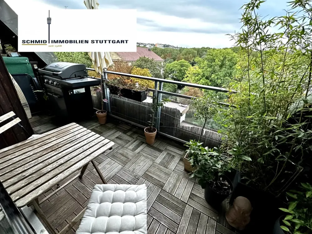 Schöne 2,5 Zi-Maisonette-Whg. (ca. 63qm) mit Loggia am Stöckach