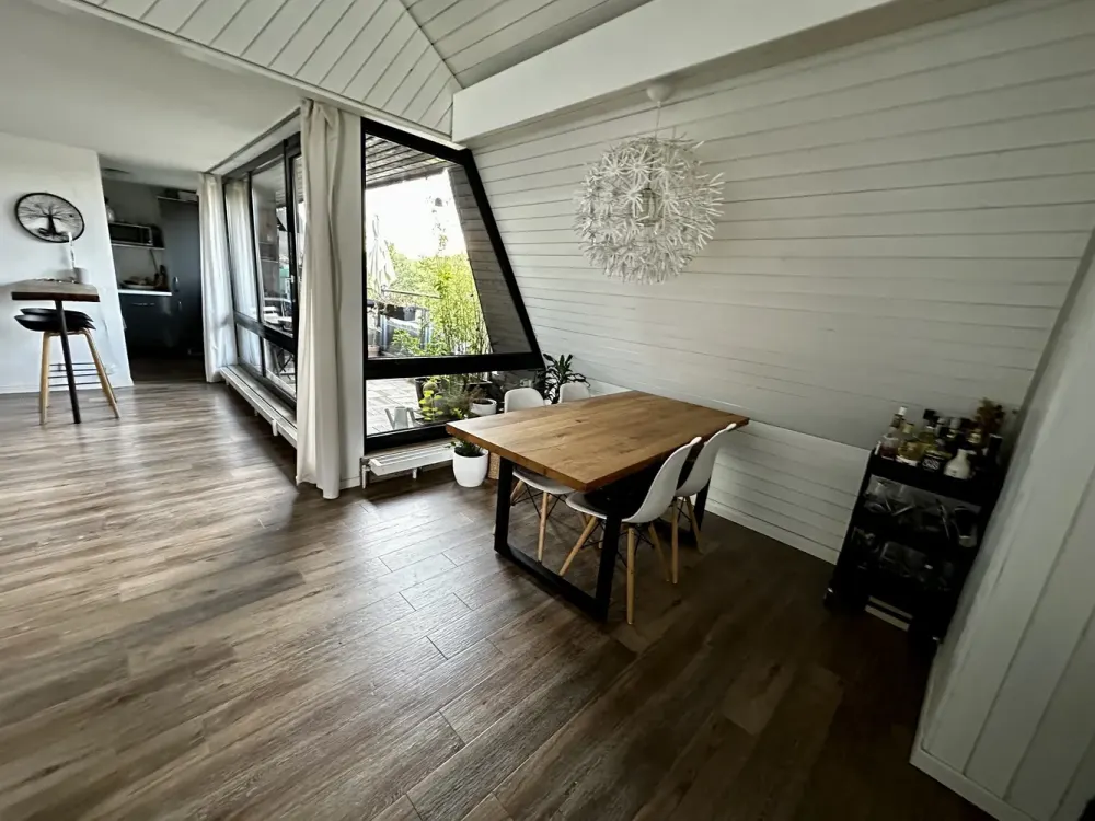 Schöne 2,5 Zi-Maisonette-Whg. (ca. 63qm) mit Loggia am Stöckach