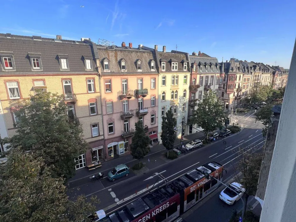 NORDEND: Möbliertes WG Zimmer mit Top Anbindung! Perfekt für Studenten