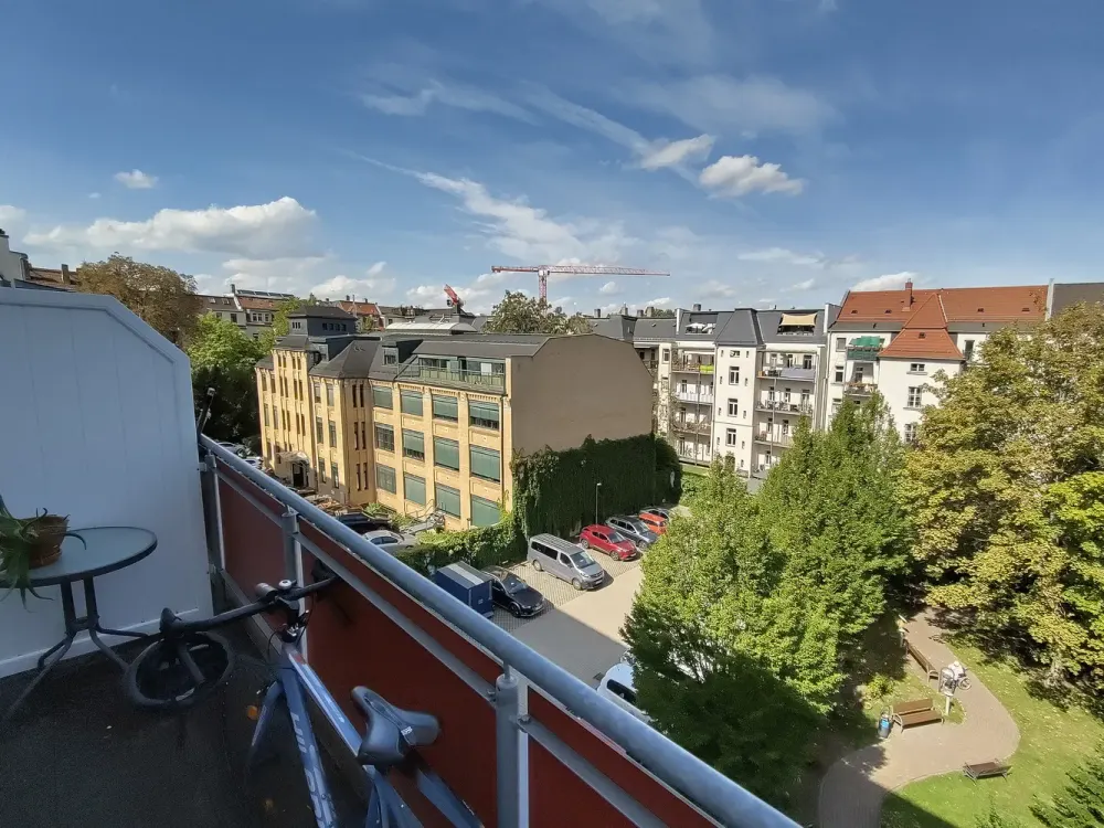 1-Zimmer-Wohnung in Leipzig Reudnitz-Thonberg